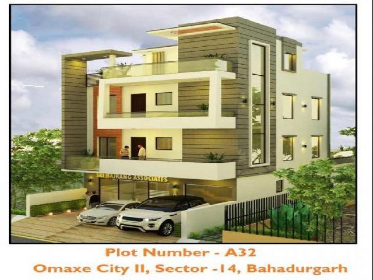 3 bedrooms House in Bahadurgarh, India No. 8546