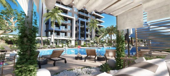 2 rooms Apartment in Alanya, Turkey No. 10110 5