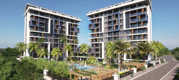 2 rooms Apartment in Alanya, Turkey No. 10110 2