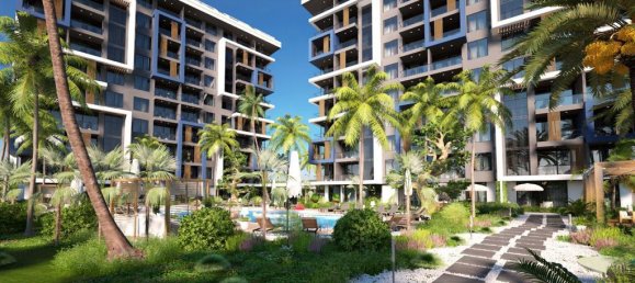 2 rooms Apartment in Alanya, Turkey No. 10110 8