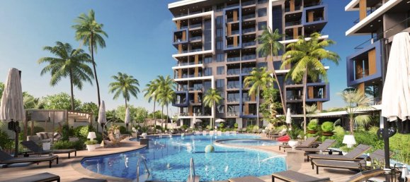 2 rooms Apartment in Alanya, Turkey No. 10110 3