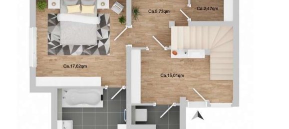 3 Schlafzimmer Doppelhaus in Ludwigshafen am Rhein, Germany, Nr. 266814 22