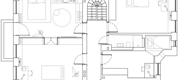 6-salle Duplex à Prenzlauer Berg, Germany No. 333627 12