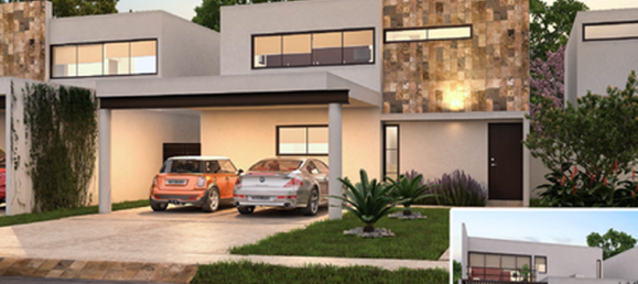 Дом с 3 спальнями в Мерида, Мексика № 19706 2