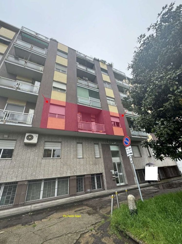 Apartamento de 2 divisões em Milan, Italy N.º 244969