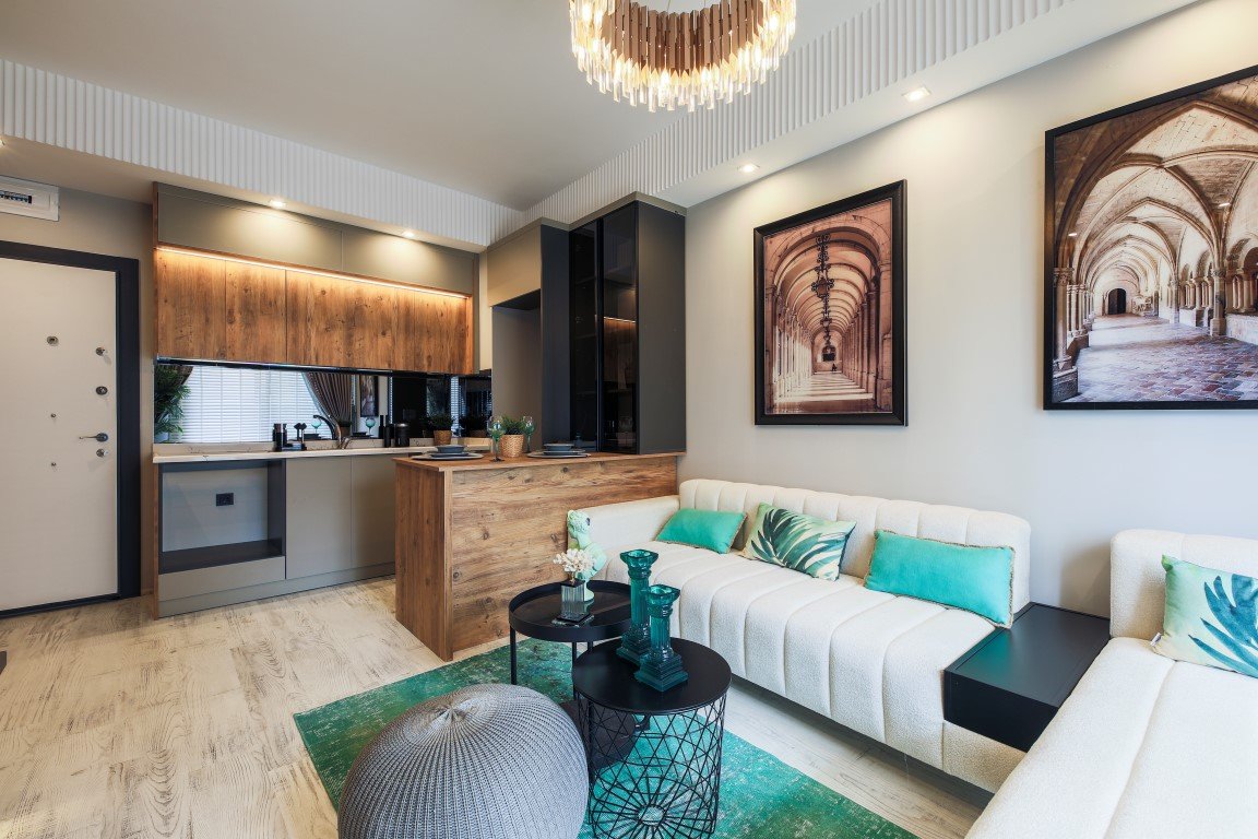 Apartamento de 2+1 en Mersin, Turkey No. 30970