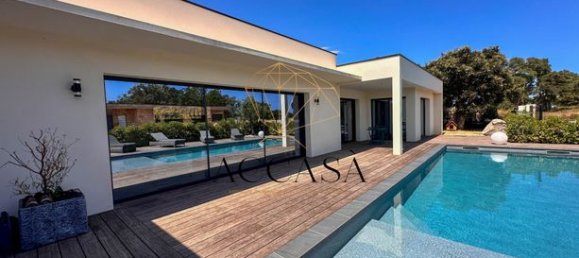 4 غرف نوم فيلا في Lecci, France رقم 307471 15