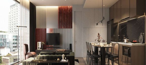 2 dormitorios condominium en venta en Bangkok, Bangkok Metropolitan, Thailand № 28481 4