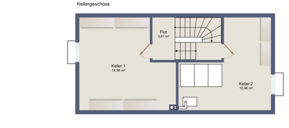 4 غرف نوم تاون هاوس في Darmstadt-Dieburg, Germany رقم 224292 2