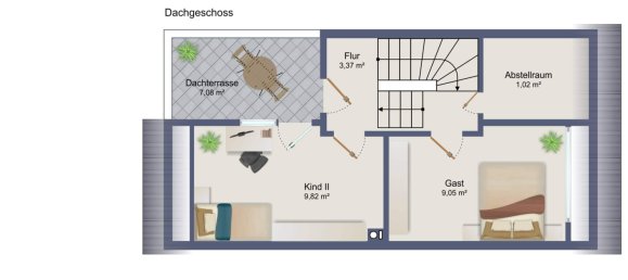 4 غرف نوم تاون هاوس في Darmstadt-Dieburg, Germany رقم 224292 5
