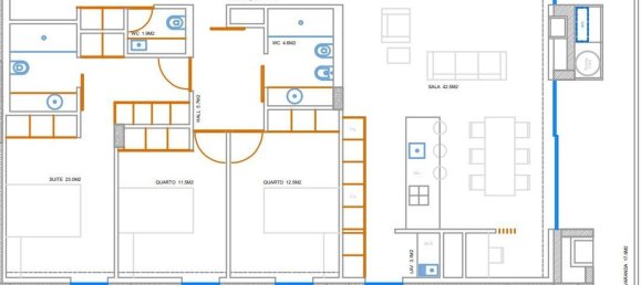 3-Zimmer Wohnung in Porto, Portugal, Nr. 179022 18