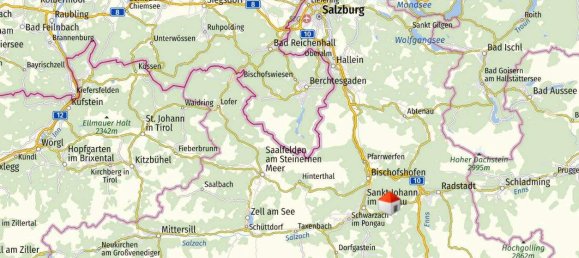 3 rooms Apartment in Wagrain, Austria No. 151090 27