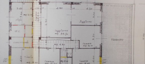 7 rooms Apartment in Varese, Italy No. 182586 17