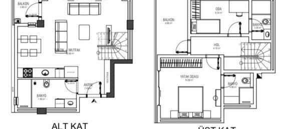 Apartment 2+1 in Antalya, Turkey No. 20917 9