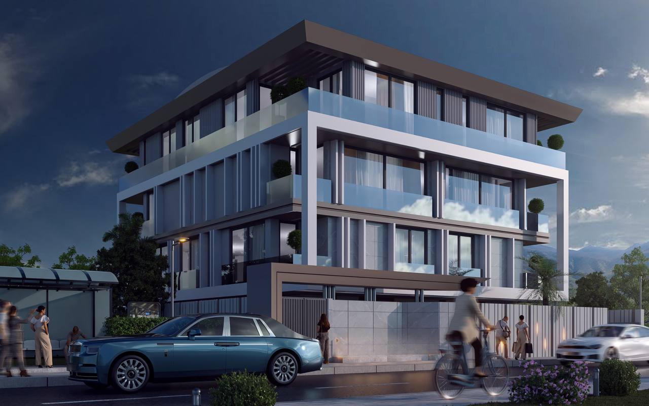 Apartment 2+1 in Antalya, Turkey No. 20917