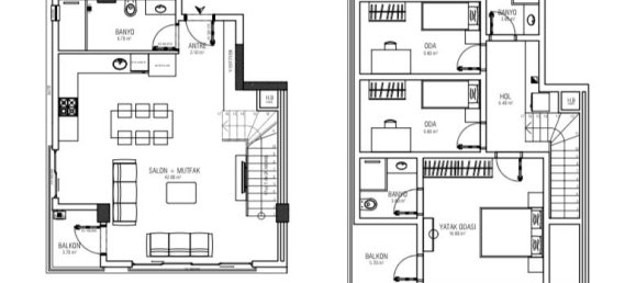 Apartment 2+1 in Antalya, Turkey No. 20917 10