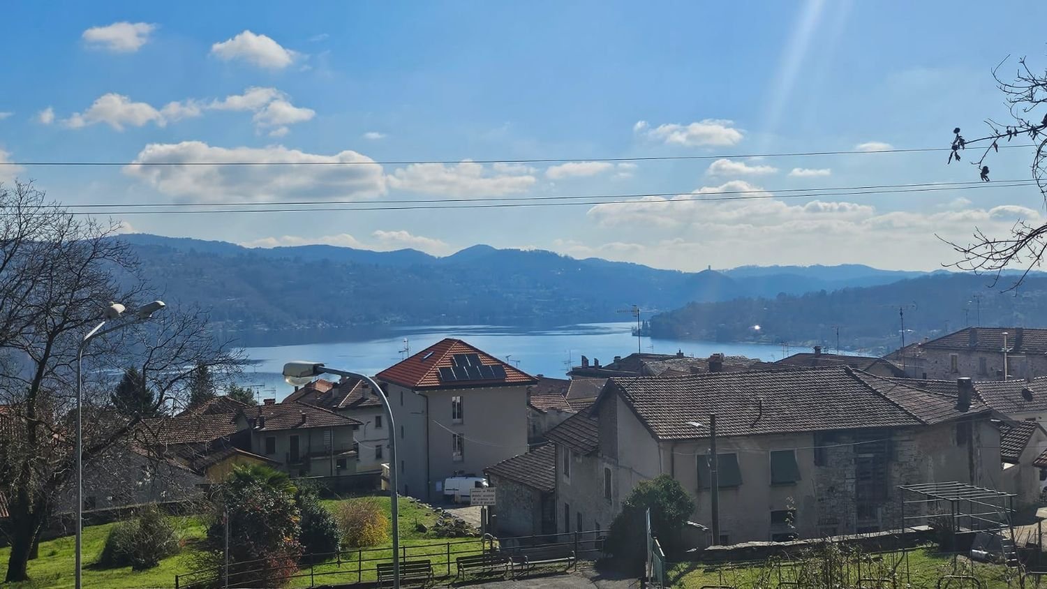 3 rooms Apartment in Pella, Italy No. 195522