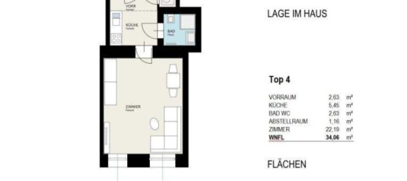 Studio in Ottakring, Austria No. 136495 8