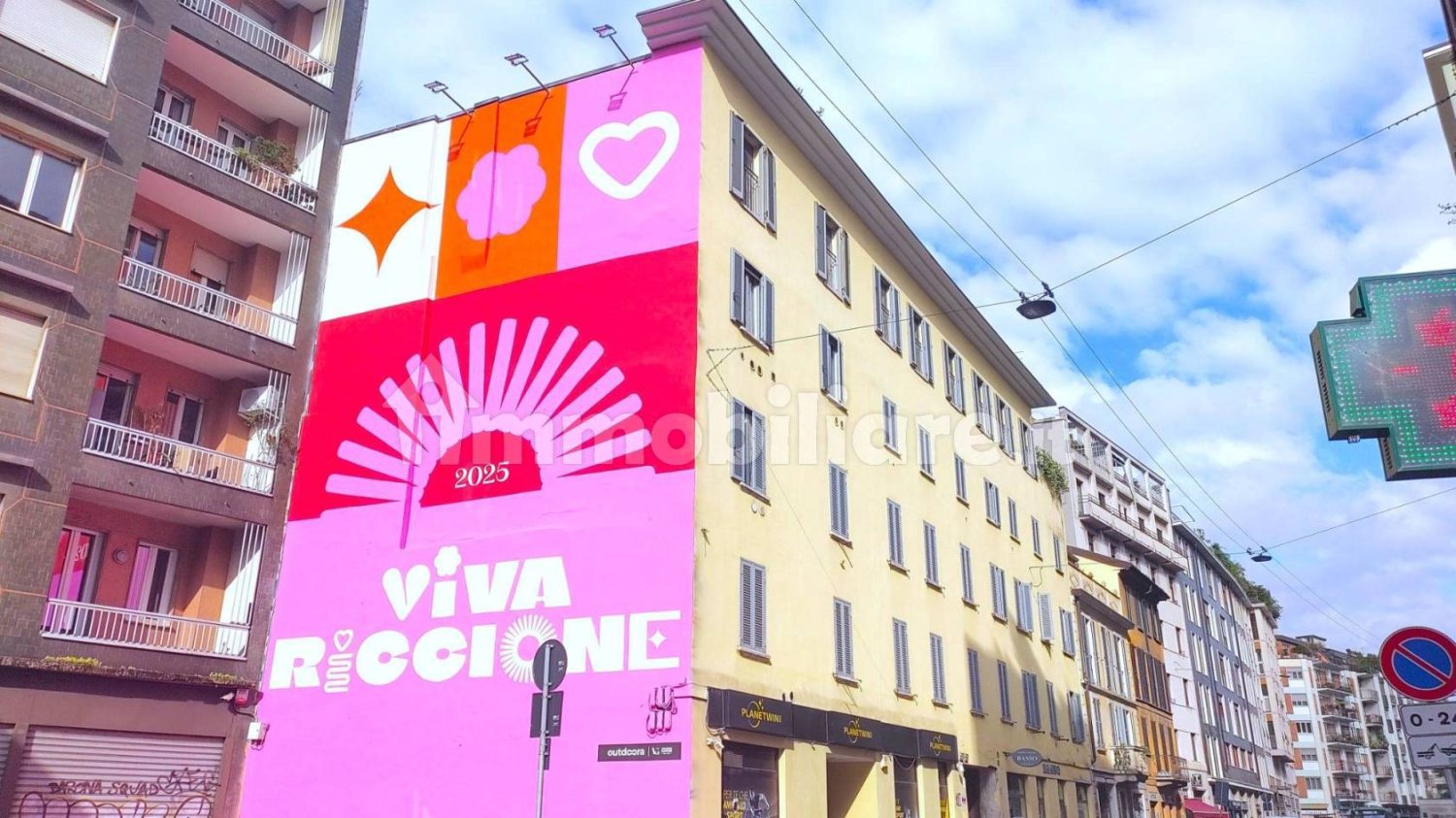 1 bedroom Apartment in Milan, Italy No. 343327