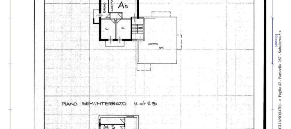 Квартира с 3 комнатами в Савильяно, Италия № 263165 14