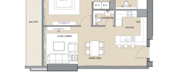 1 bedroom Apartment in Dubai Marina, UAE No. 2395 13