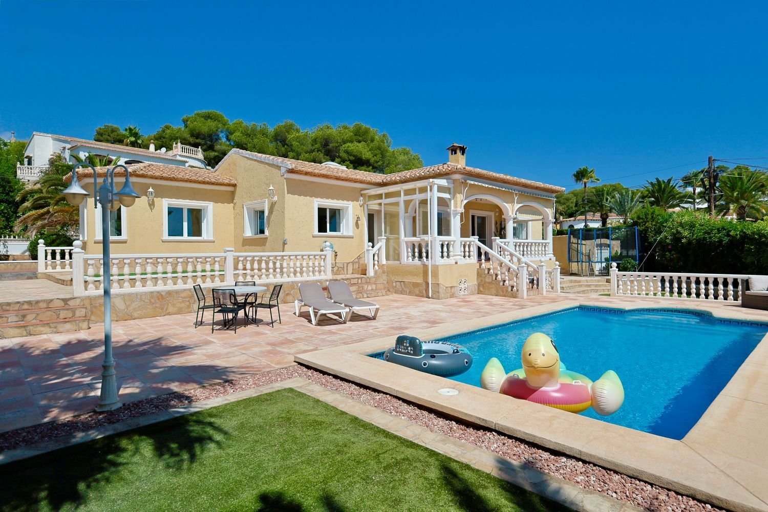 4 bedrooms Villa in Alicante, Spain No. 172746
