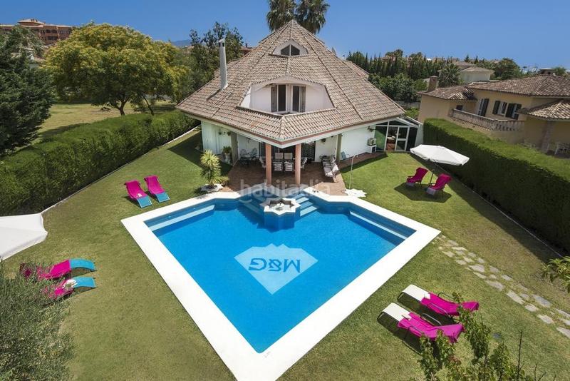 5 Schlafzimmer Villa in Estepona, Spain, Nr. 119920