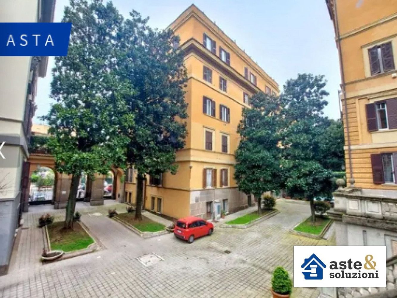 3 bedrooms Apartment in Rome, Italy No. 378164
