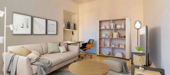 4 rooms Apartment in Turin, Italy No. 12680 3