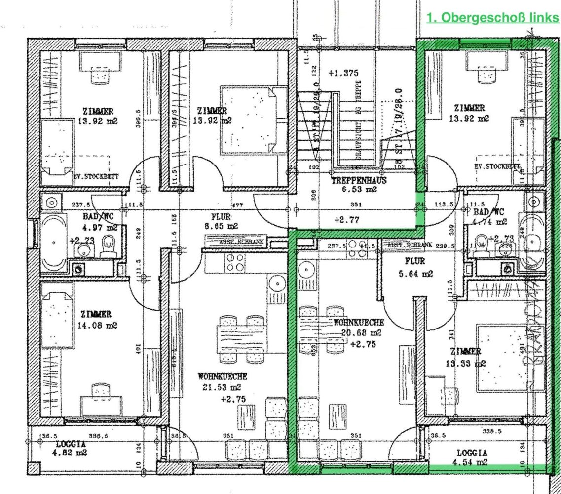 2 bedrooms Apartment in Starnberg, Germany No. 230493