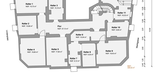 Здание с 38 комнатами в Лейпциг, Германия № 233381 24