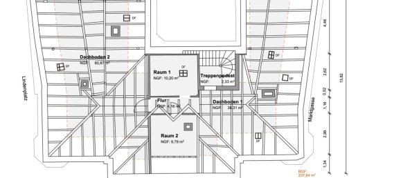 Здание с 38 комнатами в Лейпциг, Германия № 233381 23