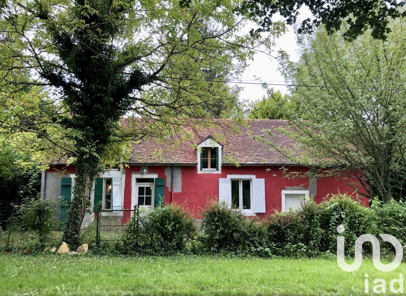 3 bedrooms House in Ourouer-les-Bourdelins, France No. 257079
