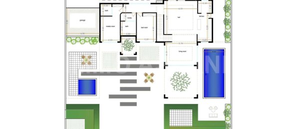 4 Schlafzimmer Bungalow in München, Germany, Nr. 308882 16