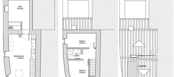 2 bedrooms House in Santa Clara a Velha, Portugal No. 223396 25