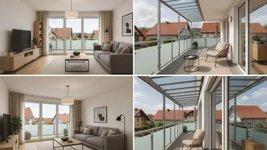 3-Zimmer Wohnung in Hart bei Graz, Austria, Nr. 23279