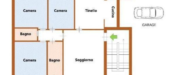 5-Zimmer Wohnung in Grosseto, Italy, Nr. 287659 15