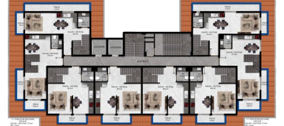 Apartment 1+1 in Avsallar, Turkey No. 31310 15