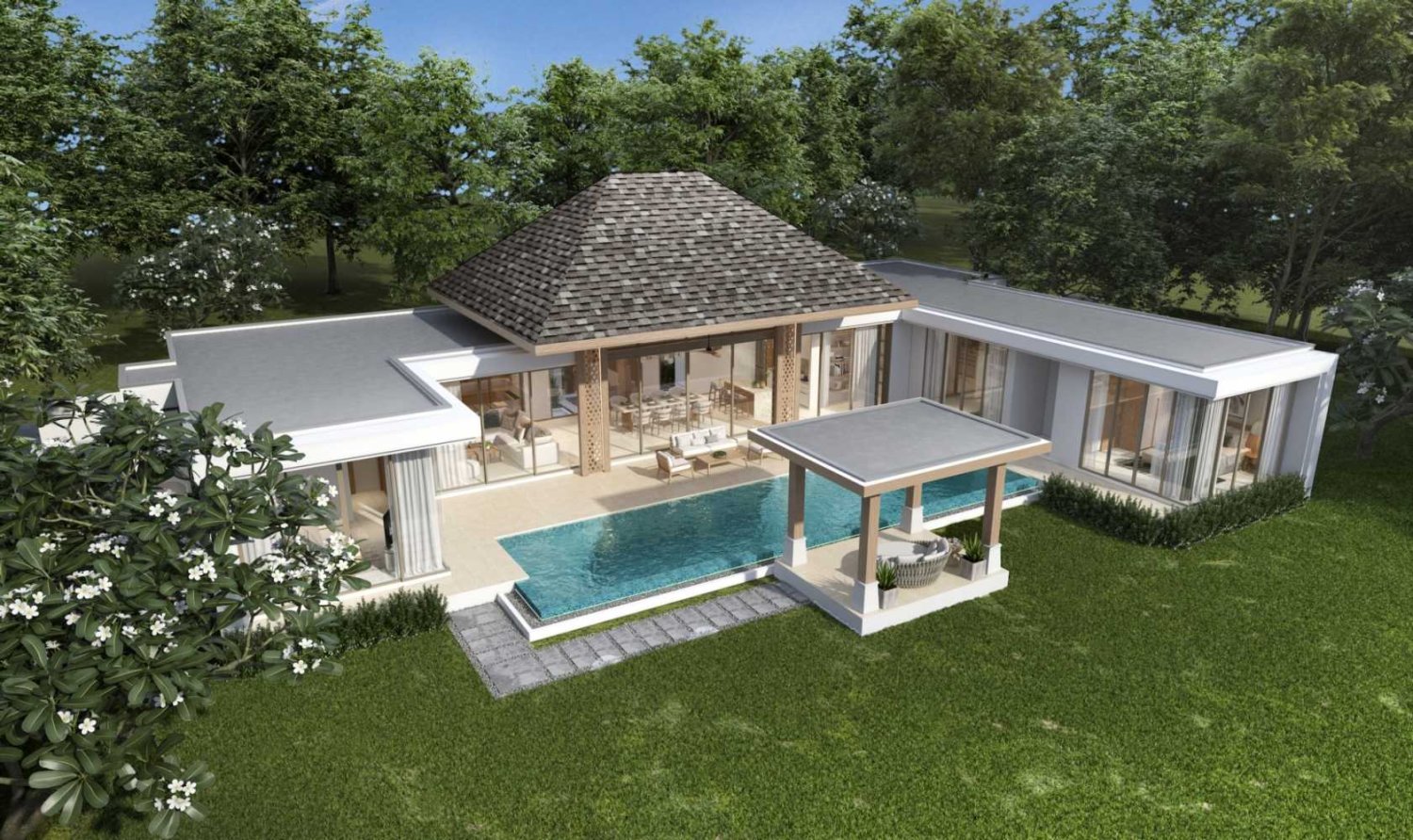 5 Schlafzimmer Haus in Phuket, Thailand, Nr. 79016