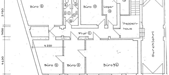 Escritório T7 em Magdeburg, Germany N.º 36004 45