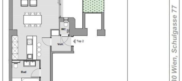 3 rooms Apartment in Wahring, Austria No. 149204 2