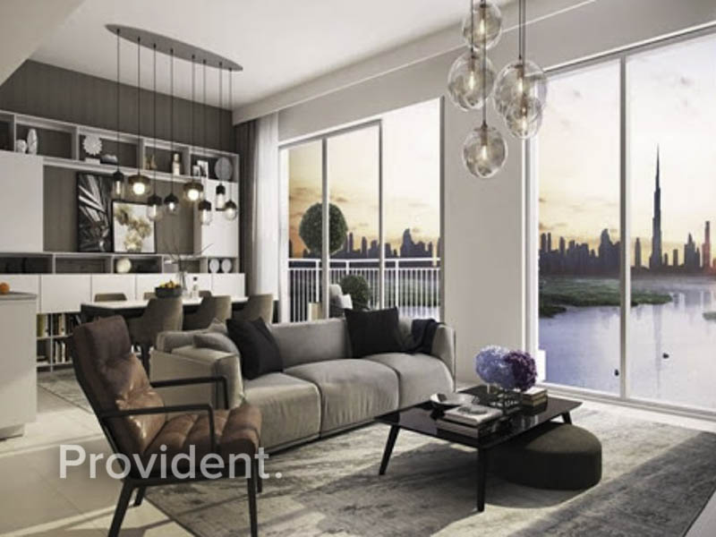 3 غرف نوم شقة في CREEK RISE, خور دبي, UAE رقم 58994