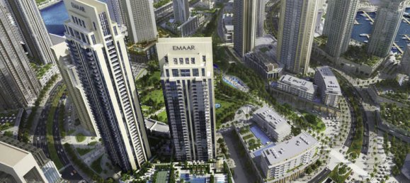 3 غرف نوم شقة في CREEK RISE, خور دبي, UAE رقم 58994 3