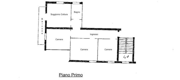 Квартира с 4 спальнями в Реджо Эмилия, Италия № 336210 9
