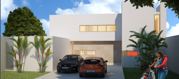 Casa de 3 dormitorios en Mérida, Mexico No. 3764 2