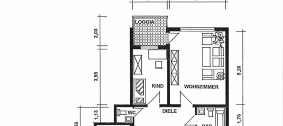 2 غرف نوم شقة في Recklinghausen, Germany رقم 324310 10