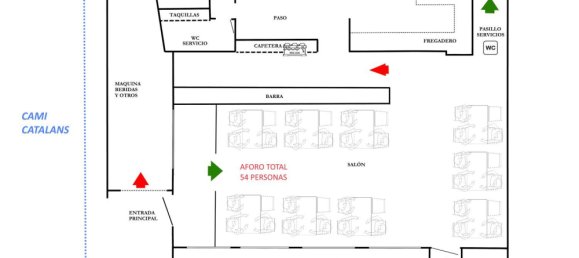 Propiedad comercial en Almassora, Spain 200 m² No. 186492 23