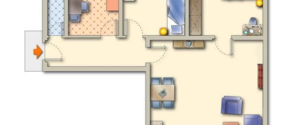 3 rooms Apartment in Liebenau, Austria No. 159429 11