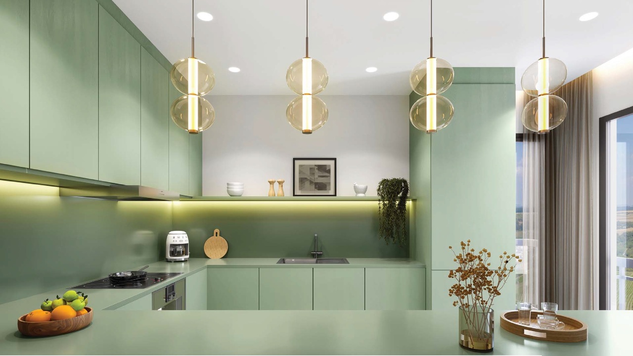 Wohnung 3+1 in Helis Cekmekoy, Cekmekoy, Turkey, Nr. 38078