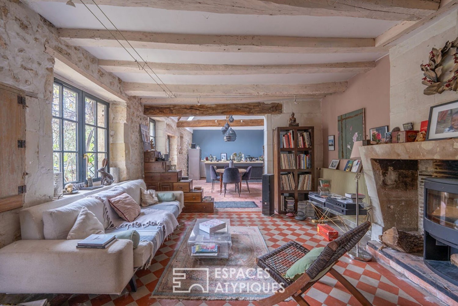 Casa T3 em Pontlevoy, France N.º 42895